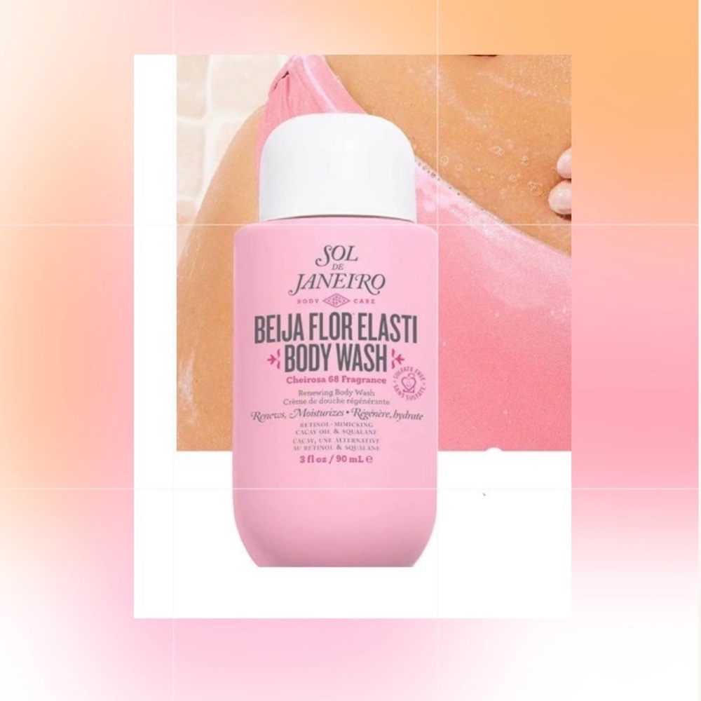 Beja Flor Travel Size Body Wash